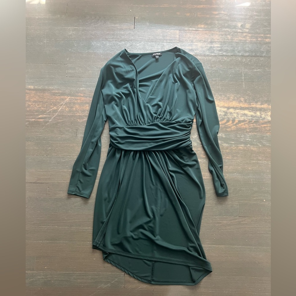 Express Green Dress